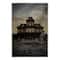 Stupell Industries Haunted House Landscape Wall Plaque Art